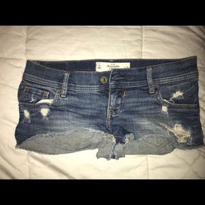 Abercrombie & Fitch Denim Shorts
